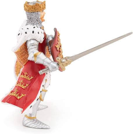 Figurine roi arthur Rouge 4 - vertbaudet enfant 
