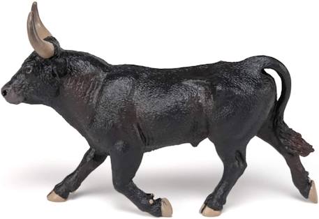 Figurine taureau camarguais Noir 3 - vertbaudet enfant 