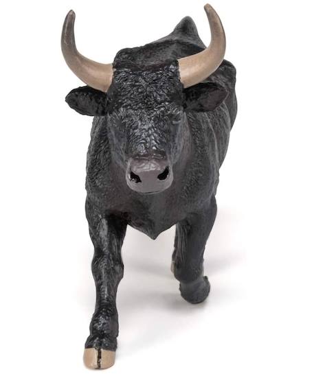 Figurine taureau camarguais Noir 2 - vertbaudet enfant 