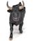 Figurine taureau camarguais Noir 2 - vertbaudet enfant 