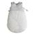 Gigoteuse bébé brodée en coton - celeste Blanc/gris+Gris/blanc 1 - vertbaudet enfant 
