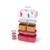 Lunch box à compartiments 800ml tresor Bleu dino+Bleu infinity+Bleu wolf+Cannelle fox+Rose birds+Rose blush+Rose papercut+Vert forest+Vert raccoon 27 - vertbaudet enfant 