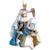 Figurine saint louis et son cheval Bleu 2 - vertbaudet enfant 