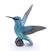 Figurine colibri Bleu 1 - vertbaudet enfant 