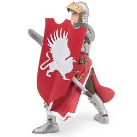 Figurine chevalier griffon Rouge 3 - vertbaudet enfant 