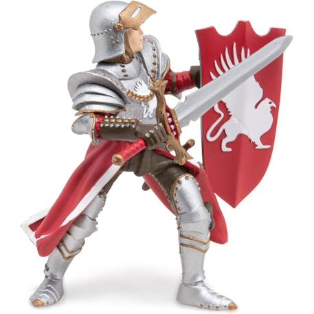 Figurine chevalier griffon Rouge 2 - vertbaudet enfant 