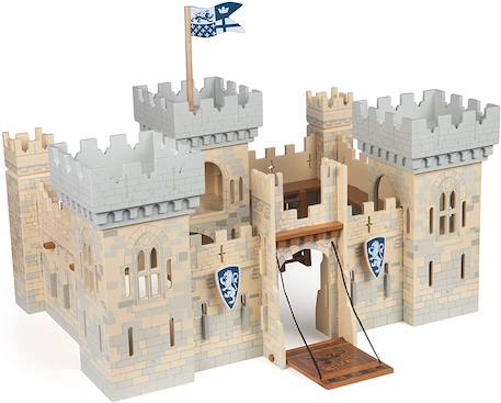 Chateau maître des armes Beige 1 - vertbaudet enfant 