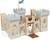 Chateau maître des armes Beige 1 - vertbaudet enfant 
