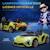 Voiture électrique enfant 12v Sián sous Licence Lamborghini, télécommande, effets sonores, Lumineux Blanc+Rose+Rouge+Vert 21 - vertbaudet enfant 