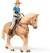 Figurine cheval western et sa cavalière Beige 2 - vertbaudet enfant 