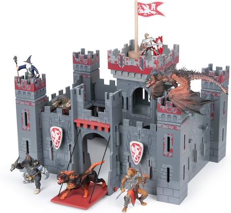 Le chateau fantastique Gris 4 - vertbaudet enfant 