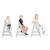 Chaise haute évolutive en bois sit up flex - utilisable jusqu'à la chaise d'adolescent Anthracite+Beige délavé+Blanc+Bois naturel+Cachemire / beige+Gris+Marron+Noir 9 - vertbaudet enfant 