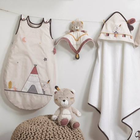 Gigoteuse bébé en coton - timouki Beige 5 - vertbaudet enfant 