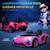 Voiture électrique enfant 12v Sián sous Licence Lamborghini, télécommande, effets sonores, Lumineux Blanc+Rose+Rouge+Vert 10 - vertbaudet enfant 