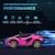Voiture électrique enfant 12v Sián sous Licence Lamborghini, télécommande, effets sonores, Lumineux Blanc+Rose+Rouge+Vert 12 - vertbaudet enfant 