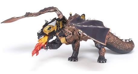 Figurine dragon des ténèbres Marron 1 - vertbaudet enfant 