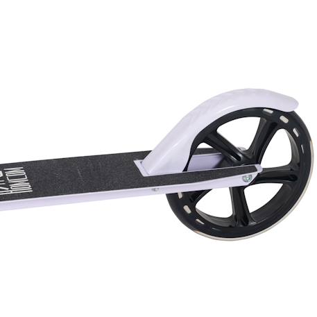 Trottinette patinette pliable enfant - hauteur guidon réglable - système de freinage arrière - acier Blanc 6 - vertbaudet enfant 