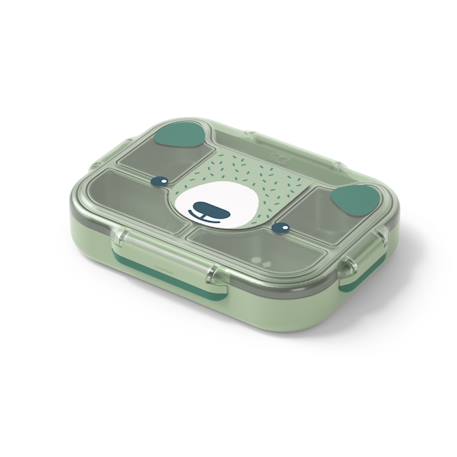 Lunch box plateau pique-nique 950ml wonder Vert bear 1 - vertbaudet enfant 