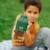 Bouteille enfant en tritan™ 330ml positive s Bleu+Bleu dino+Bleu wolf+Cannelle fox+Rose+Rose birds+Vert forest+Vert raccoon 23 - vertbaudet enfant 
