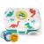 Lunch box à compartiments 800ml tresor Bleu dino+Bleu infinity+Bleu wolf+Cannelle fox+Rose birds+Rose blush+Rose papercut+Vert forest+Vert raccoon 3 - vertbaudet enfant 