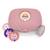Boite à goûter enfant 600ml gram Blanc/rose+Bleu capy+Bleu dino+Bleu infinity+Bleu wolf+Cannelle fox+Rose birds+Rose blush+Rose moka+Rose papercut+Vert forest+Vert natural+Vert raccoon 40 - vertbaudet enfant 
