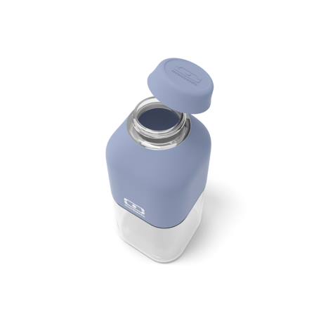 Bouteille enfant en tritan™ 330ml positive s Bleu+Bleu dino+Bleu wolf+Cannelle fox+Rose+Rose birds+Vert forest+Vert raccoon 2 - vertbaudet enfant 
