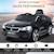 Voiture électrique enfant 6v bmw 6 gt noire Noir 5 - vertbaudet enfant 