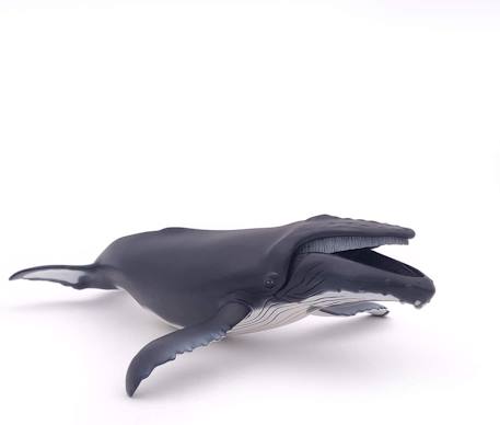 Figurine baleine à bosse Gris 4 - vertbaudet enfant 