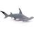 Figurine requin marteau Gris 3 - vertbaudet enfant 