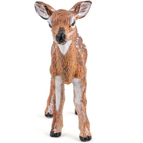 Figurine faon de virginie Marron 4 - vertbaudet enfant 