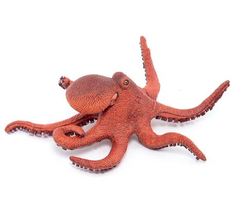 Figurine petite pieuvre Marron 1 - vertbaudet enfant 