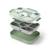Lunch box plateau pique-nique 950ml wonder Vert bear 3 - vertbaudet enfant 