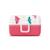 Lunch box à compartiments 800ml tresor Bleu dino+Bleu infinity+Bleu wolf+Cannelle fox+Rose birds+Rose blush+Rose papercut+Vert forest+Vert raccoon 24 - vertbaudet enfant 