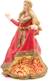 Figurine gente dame Rouge 4 - vertbaudet enfant 