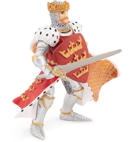 Figurine roi arthur Rouge 5 - vertbaudet enfant 