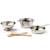 Set poêle et casserole Gris 1 - vertbaudet enfant 