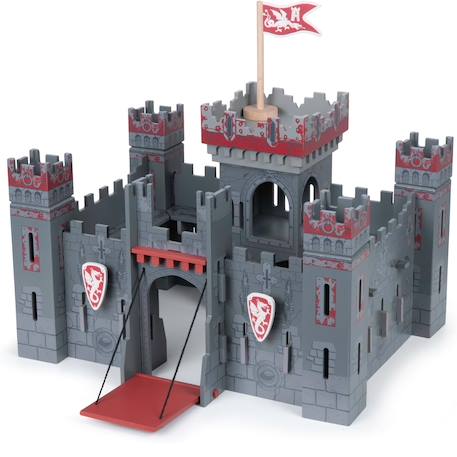 Le chateau fantastique Gris 1 - vertbaudet enfant 