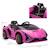 Voiture électrique enfant 12v Sián sous Licence Lamborghini, télécommande, effets sonores, Lumineux Blanc+Rose+Rouge+Vert 9 - vertbaudet enfant 