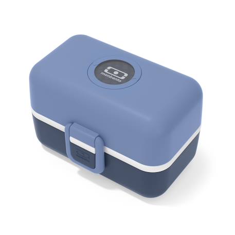 Lunch box à compartiments 800ml tresor Bleu dino+Bleu infinity+Bleu wolf+Cannelle fox+Rose birds+Rose blush+Rose papercut+Vert forest+Vert raccoon 7 - vertbaudet enfant 