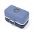 Lunch box à compartiments 800ml tresor Bleu dino+Bleu infinity+Bleu wolf+Cannelle fox+Rose birds+Rose blush+Rose papercut+Vert forest+Vert raccoon 7 - vertbaudet enfant 