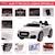 Voiture électrique enfant 12v audi tt rs Blanc+Noir+Rouge 4 - vertbaudet enfant 