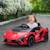 Voiture électrique enfant 12v Sián sous Licence Lamborghini, télécommande, effets sonores, Lumineux Blanc+Rose+Rouge+Vert 14 - vertbaudet enfant 