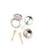 Set poêle et casserole Gris 2 - vertbaudet enfant 