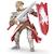 Figurine chevalier griffon Rouge 1 - vertbaudet enfant 