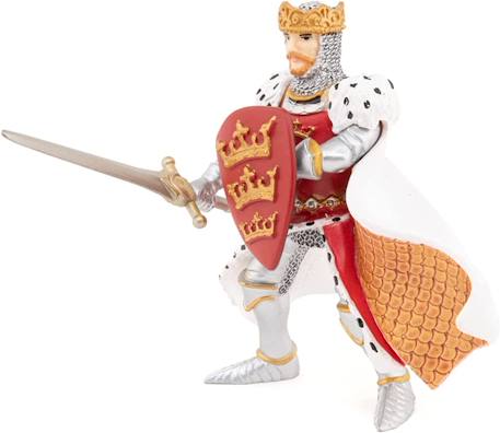 Figurine roi arthur Rouge 2 - vertbaudet enfant 