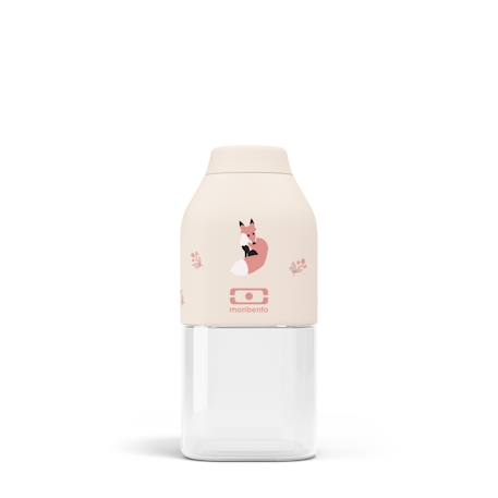 Bouteille enfant en tritan™ 330ml positive s Bleu+Bleu dino+Bleu wolf+Cannelle fox+Rose+Rose birds+Vert forest+Vert raccoon 11 - vertbaudet enfant 