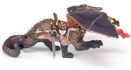 Figurine dragon des ténèbres Marron 3 - vertbaudet enfant 