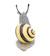 Figurine escargot des bois Marron 6 - vertbaudet enfant 