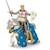 Figurine saint louis et son cheval Bleu 1 - vertbaudet enfant 