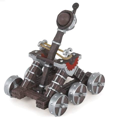 Figurine catapulte Marron 1 - vertbaudet enfant 